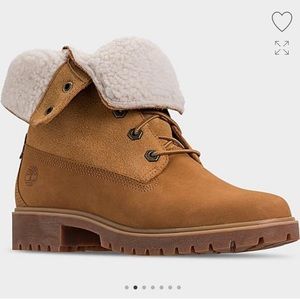 Timberland Jayne waterproof fleece fold down boots